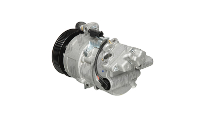 Compresor aer conditionat BMW Seria 1 E87/E88/E81/E82, 03.2007-12.2007, motorizare 120i; 2.0, benzina, rola curea 110 mm, 6 caneluri, Tip: Calsonic Kansei: CSE613C