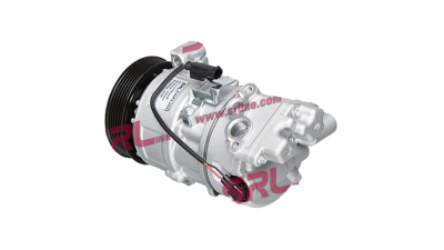 Compresor aer conditionat BMW Seria 1 E87/E88/E81/E82, 03.2007-12.2007, motorizare 120i; 2.0, benzina, rola curea 110 mm, 6 caneluri, Tip: Calsonic Kansei: CSE613C