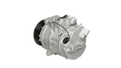 Compresor aer conditionat BMW Seria 1 E87/E88/E81/E82, 2004-2011, motorizare 125i/130i; 3.0 R6, benzina, rola curea 110 mm, 6 caneluri, de tip Denso: 7SEU17C