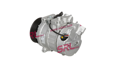 Compresor aer conditionat BMW Seria 1 E87/E88/E81/E82, 2004-2011, motorizare 125i/130i; 3.0 R6, benzina, rola curea 110 mm, 6 caneluri, de tip Denso: 7SEU17C