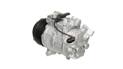 Compresor aer conditionat BMW Seria 1 E87/E88/E81/E82, 03.2007-06.2011, motorizare 120d/116d; 2.0 d 85/120kw, diesel, rola curea 110 mm, 6 caneluri, de tip Denso: 6SBU14C