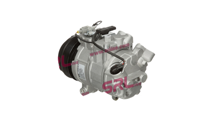 Compresor aer conditionat BMW Seria 1 E87/E88/E81/E82, 03.2007-06.2011, motorizare 120d/116d; 2.0 d 85/120kw, diesel, rola curea 110 mm, 6 caneluri, de tip Denso: 6SBU14C