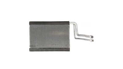 Evaporator aer conditionat BMW Seria 3 E90/E91/E92/E93, 2005-2013 motor 1.6, 2.0, 2.5 R6, 3.0 R6/3.0 R6 T, 4.0 V8, benzina, full aluminiu brazat, 225x298x38 mm, iesire 15, 2 mm, intrare 17, 8 mm, tip Denso, tehnologie cu curgere paralela, 