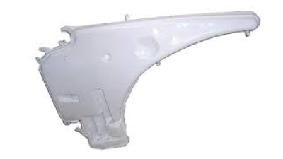 Rezervor spalator parbriz Bmw Seria 1 (E81/E87), 2004-10.13, Bmw Seria 3 (E91), 11.2004-06.2012, Bmw X1 (E84),2009-, fara pompa spalator, vehicule fara spalator faruri, 61677238667,