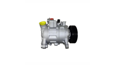 Compresor aer conditionat BMW Seria 3 E90/E91/E92/E93, 2005-2013, motorizare 316d/318d/320d/320d xDrive; 2.0 d 85/105/120/130/135kw, diesel, rola curea 110 mm, 6 caneluri, de tip Denso: 6SEU14A
