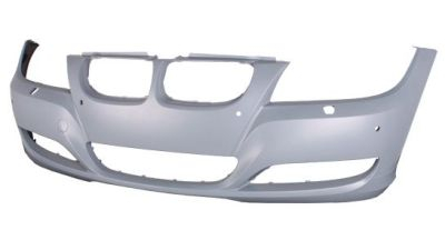 Bara fata Bmw Seria 3 (E92/93) Coupe/Cabrio, 09.2006-03.2010, grunduita, cu gauri pentru senzori de parcare,cu gauri pentru spalatoare faruri, 51117181307