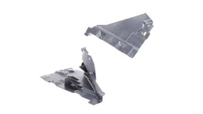 Carenaj roata Bmw Seria 3 (E92/93) Coupe/Cabrio, 09.2006-03.2010, partea Dreapta punte Fata partea din spate, 51717159190, 2041FP13T