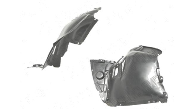 Carenaj roata Bmw Seria 3 (E92/93) Coupe, 09.2006-03.2010, partea Dreapta punte Fata partea din Fata, 51717162832, 2041FP1T