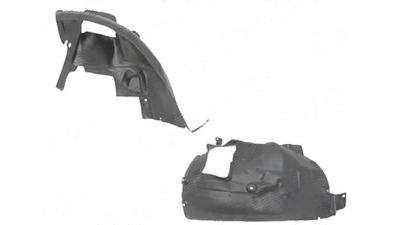 Carenaj roata Bmw Seria 3 (E92/93), Coupe/Cabrio Model M3, 2008-12.2013, partea Dreapta, punte Fata partea din mijloc 51718043214, 2041FP34T