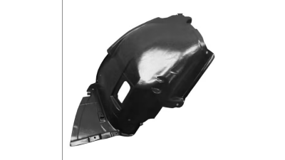 Carenaj fata BMW Seria 3 (E92, E93) 2006-2010, partea dreapta, din plastic, Aftermarket, 51717154416