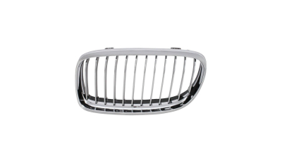 Grila centrala Bmw Seria 3 (E90/E91), 08.2008-06.2012, crom, partea dreapta, 51137201968