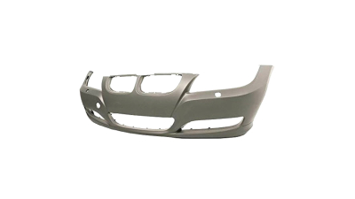 Bara fata Bmw Seria 3 (E90/E91) 08.2008-06.2012, Grunduita, cu gauri pentru spalator faruri, 51117204247