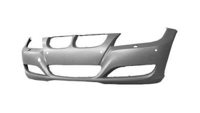 Bara fata Bmw Seria 3 (E90/E91), 08.2008-06.2012, grunduita, cu gauri pentru spalatoare faruri,cu gauri pentru senzori de asistenta la parcare, 51117204249