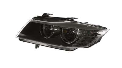 Far Bmw Seria 3 (E90/E91), 08.2008-06.2012, partea Stanga, tip bec H7+H7+PY24W; electric; fara motor, DEPO