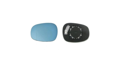Geam oglinda Bmw Seria 3 (E90, E91) 08.2008- 06.2012 , Seria 3 E92/E93 Coupe/Cabrio 09.2006-03.2010; Seria 1 (E81,E82,E87,E88) 2009-10.2013 partea stanga Best Auto Vest Albastra Asferica Cu incalzire