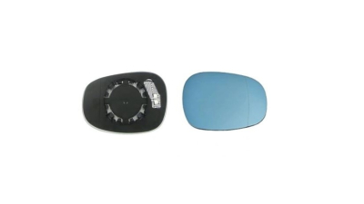 Geam oglinda Bmw Seria 1 (E81/E82/E87/E88) 2009-09.2011, Seria 3 (E90/E91), 08.2008-06.2012, Seria 3 E92/E93 Coupe/Cabrio 2006-2010; partea dreapta Best Auto Vest Albastra Asferica Cu incalzire , cu 2 pini