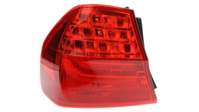 Stop spate lampa Bmw Seria 3 (E90/E91), 08.08-06.12 Sedan, omologare ECE, spate, exterior, cu suport bec, led, 63214871731; 63217154153; 63217289425, Stanga
