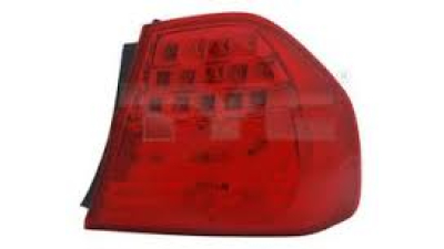 Stop spate lampa Bmw Seria 3 (E90/E91), 08.08-06.12 Sedan, omologare ECE, spate, exterior, fara suport bec, led, 63214871732; 63217154154; 63217289426, Dreapta
