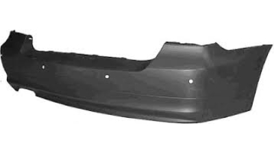 Bara spate Bmw Seria 3 (E90), 08.2008-06.2012 Model sedan exceptie 335i/335d, Primerizat, cu orificii pentru senzori de parcare, 51127202706, 204296-2