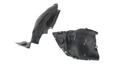 Carenaj aripa interioara, aparatori noroi Bmw Seria 3 (E90/E91), 08.2008-06.2012; Seria 3 (E92/93), Coupe/Cabrio, 03.2010-12.2013, fata, Stanga, fata; polietilena (PE), POLCAR