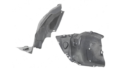 Carenaj aripa interioara, aparatori noroi Bmw Seria 3 (E90/E91), 08.2008-06.2012; Seria 3 (E92/93), Coupe/Cabrio, 03.2010-12.2013, fata, Dreapta, fata; polietilena (PE), POLCAR