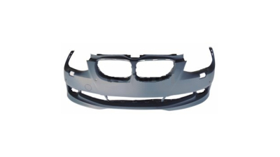 Bara fata Bmw Seria 3 (E92/93) 03.2010-12.2013 Model Coupe/Cabrio, Grunduita, cu gauri pentru spalator faruri, cu 4 gauri senzori parcare, 51117256081