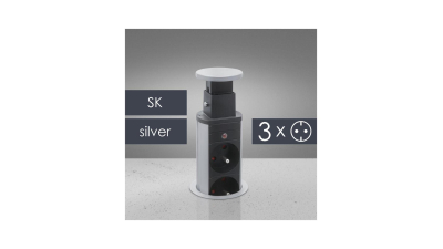 Distribuitor camuflabil, triplu - standard slovacia, 1 buc., 20430SF