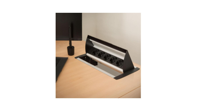 Bloc multipriza incorporabil, rabatabil, 5 prize, 1 buc., 20448