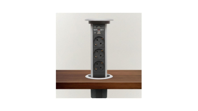 Distribuitor 3 prize camuflat in mobilier, cu actionare motorizata, 1 buc., 20450