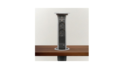 Distribuitor camuflat cu motor - cu bluetooth, argintiu, 1 buc., 20450BS