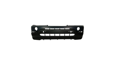 Bara fata Bmw X5 (E53) 01.1999-05.2003, Partea superioara grunduita, cu gauri senzori parcare, cu gauri pentru proiectoare, 51117027022