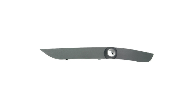 Bandou bara stanga fata stanga Bmw X5 (E53), 01.1999-05.2003, cu gauri senzor de parcare, 51117009893