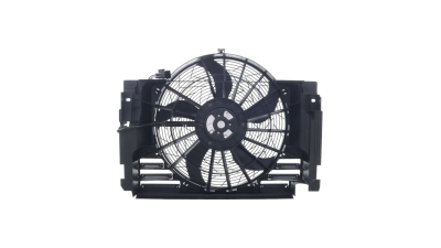 GMV radiator electroventilator Bmw X5 E53, 2000-2007, Motorizare 3.0i 24v; 4, 4i V8 32v; 4, 8is V8 32v, 4, 6is V8 32v Benzina, tip climatizare cu AC, cutie M/A dimensiune 380W/450mm, cu 3 pini, mm, Aftermarket