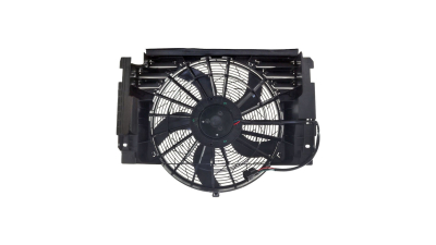 GMV radiator electroventilator Bmw X5 E53, 2000-2007 (3, 0d), Motorizare 3.0d 135/160kw Diesel, tip climatizare cu AC, dimensiune 380W/450mm, cu 3pini, Aftermarket