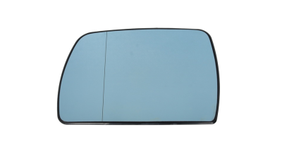 Geam oglinda Bmw X5 (E53) 01.1999-10.2006 partea stanga View Max Albastra Asferica Cu incalzire
