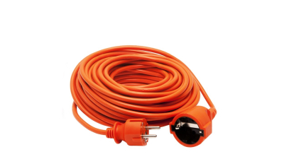 Cablu prelungitor, 3 x 1,0 mm?, 30 m, 1 buc., 20507OR