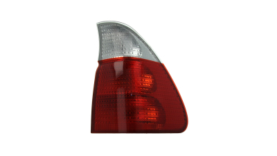 Stop spate lampa BMW X5, (E53) 01.1999-05.2003, partea Dreapta, partea exteRioara, semnalizare alba, cu suport becuri, ULO