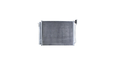 Condensator climatizare BMW X5 E53, 02.2002-11.2006, motor 4.6 V8, 255 kw/265kw benzina, cutie automata, full aluminiu brazat, 540 (500)x390x16 mm, cu uscator si filtru integrat