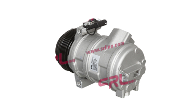 Compresor aer conditionat BMW X5 E53 2000-10.2006, motorizare 3.0 d 160kw, diesel si 3.0 R6 170kw, benzina, rola curea 110 mm, 5 caneluri, de tip Denso: 10S17C