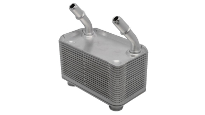 Radiator racire ulei motor, termoflot OEM/OES (Behr) BMW X5 E53, 05.2000-10.2006, motor 3.0 R6, 170 kw, 4.4 V8, 210/223 kw, 4.6 V8, 255 kw, benzina, 3.0 d, 135/160 kw, diesel, cv automata, 80x139x77 mm, racitor transmisie, din aluminiu