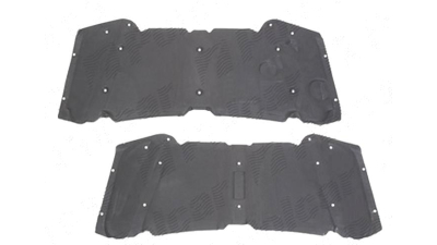 Capitonaj izolatie capota motor Bmw X5 (E53), 01.1999-05.2003, fata, Material amortizare zgomot