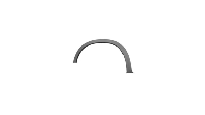 Bandou aripa, ornament Bmw X5 (E70), 10.2006-04.2010, fata, Dreapta, plastic