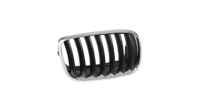 Grila radiator Bmw X5 ( E70 ), 10.2006-04.2010, parte montare partea dreapta, cromata, 20510510, Aftermarket