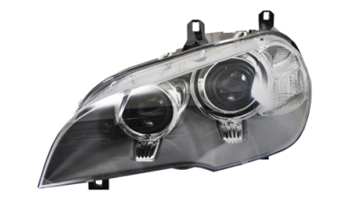 Far Bmw X5 (E70), 10.2006-11.2013, fata, Stanga, H1+H10W+H7+PW24W; electric; cu motor, DEPO