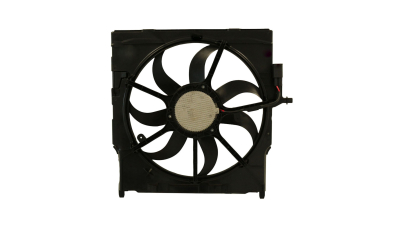 GMV radiator electroventilator Bmw X5 E70, 2007-2013 ( 4, 8i/Xdrive48i; 3, 0si/Xdrive30i), Motorizare 3.0 R6; 4, 8 V8 Benzina, cutie Automata/, CVT, dimensiune 400W/520mm, 3 pini, fara pre-rezistenta Aftermarket