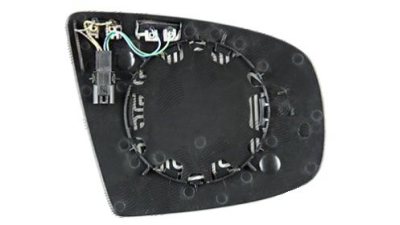 Geam oglinda Bmw X5 (E70) 10.2006-11.2013 si X6 2010-12.2013, cu 2pini partea stanga View Max Crom Asferica Cu incalzire