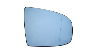 Geam oglinda Bmw X5 (E70) 10.2006-11.2013, X6 (E71), 2010-12.2013 partea dreapta Best Auto Vest Albastra Asferica Electrica 51167291220  ; cu  4pini