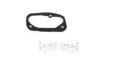 Garnitura lampa spate BMW X5 (E70), 10.2006-04.2010, partea dreapta, EU, exterior