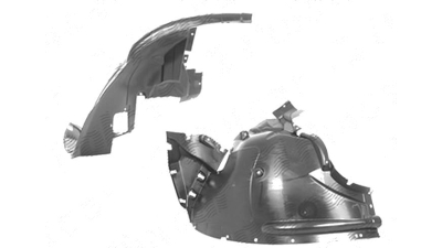 Carenaj aripa interioara, aparatori noroi Bmw X5 (E70), 04.2010-11.2013, fata, Dreapta, fata; polipropilena (PP/PPE)
