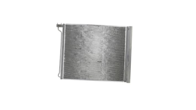 Condensator climatizare BMW X5 M, X5 xDrive50i (E70), 09.2009-2013, motor 4.4 V8 T, 299kw/408 kw benzina, cutie automata, full aluminiu brazat, 610 (570)x525 (510)x16 mm, cu uscator si filtru integrat